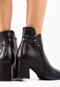 Botine dama Valbon Negre imagine