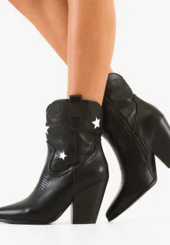 Botine dama Vanna Negre imagine