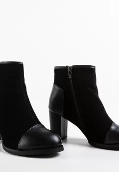 Botine dama Veja Negre imagine