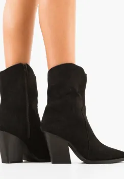 Botine dama Vela Negre imagine