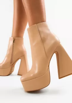 Botine dama Vera Nude imagine
