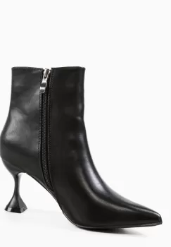 Botine dama Vinny Negre imagine