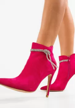 Botine dama Warna Roz imagine