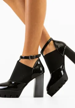 Botine dama Wick Negre imagine