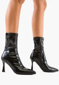 Botine dama Xara Negre imagine