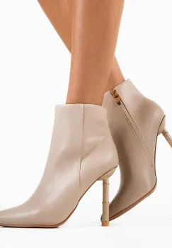 Botine dama Yannic Bej imagine