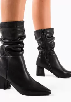 Botine dama Zain Negre imagine