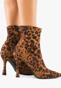 Botine dama Zarbav Print imagine