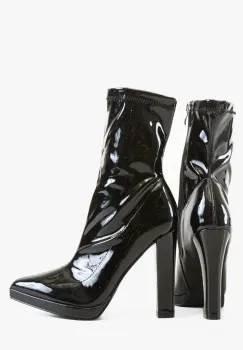 Botine dama Zohai Negre imagine