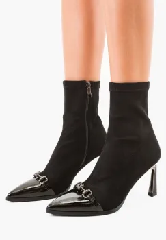 Botine dama Zynsay Negre imagine