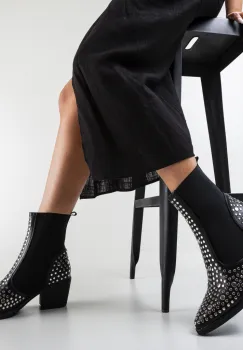 Botine Farley Negre imagine