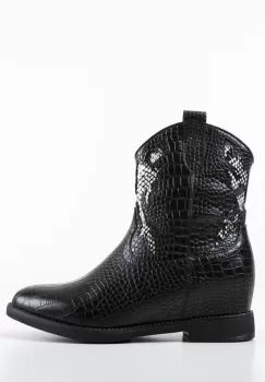 Botine Hodge Negre 2 imagine