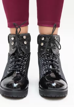 Botine Jurdi Negre imagine