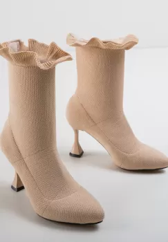 Botine Serela Nude imagine