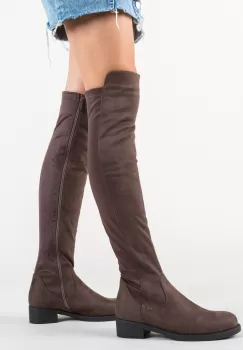 Cizme Camilia Khaki imagine