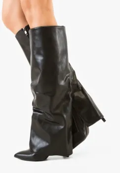 Cizme dama Ammi Negre imagine