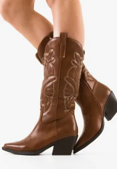 Cizme dama Austin Camel imagine