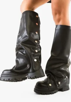 Cizme dama Borela Negre imagine