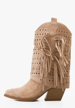Cizme dama Bunesc Khaki imagine