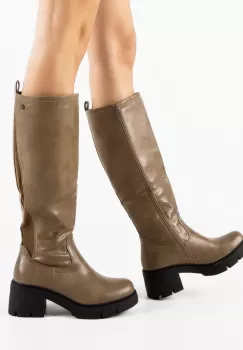 Cizme dama Cortez Khaki imagine