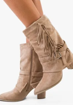Cizme dama Crimon Khaki imagine