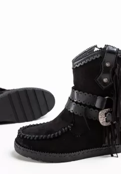 Cizme dama Dasper Negre imagine