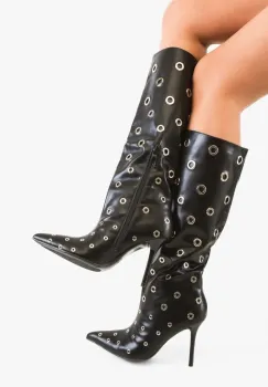 Cizme dama Dedere Negre imagine