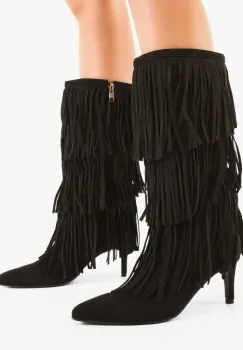 Cizme dama Doryta Negre imagine