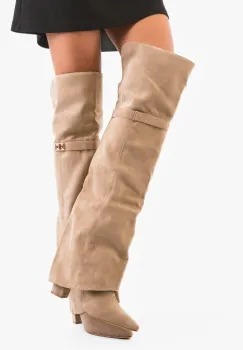 Cizme dama Durytos Khaki imagine