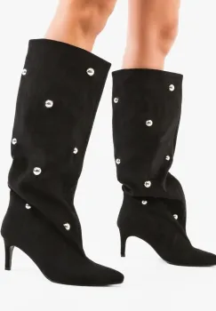 Cizme dama Echya Negre imagine