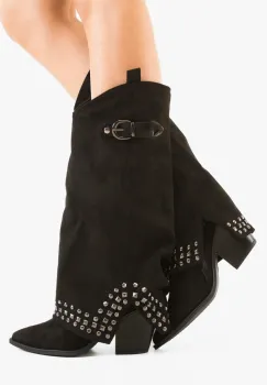 Cizme dama Eden Negre imagine