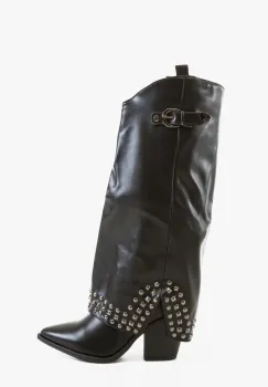 Cizme dama Edena Negre imagine