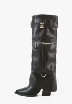 Cizme dama Ekka Negre imagine