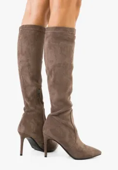 Cizme dama Enora Khaki imagine
