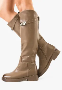 Cizme dama Everett Khaki imagine