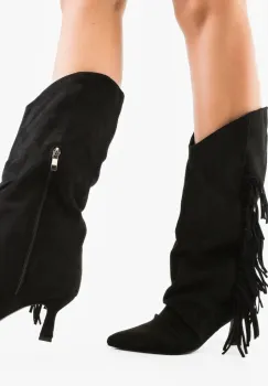 Cizme dama Farende Negre imagine