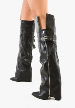 Cizme dama Fekere Negre imagine