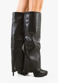Cizme dama Frankis Negre imagine