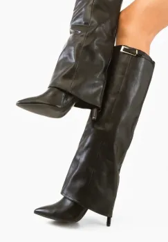 Cizme dama Geremy Negre imagine