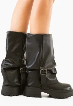 Cizme dama Gorczyca Negre imagine