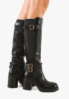 Cizme dama Grover Negre imagine