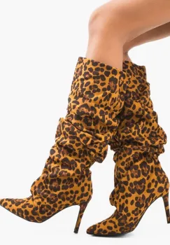 Cizme dama Hagge Animal Print imagine