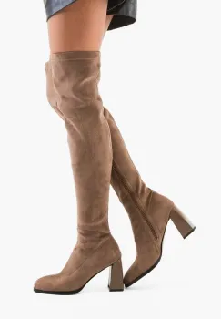 Cizme dama Haggel Khaki imagine
