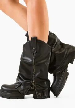 Cizme dama Hamelton Negre imagine