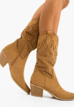 Cizme dama Jack Camel imagine