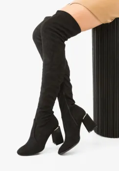 Cizme dama Jaddey Negre imagine