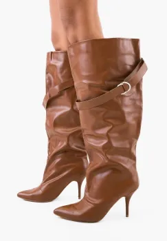 Cizme dama Jaseur Camel imagine