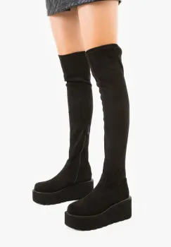 Cizme dama Jenifer Negre imagine