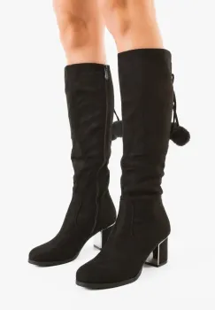 Cizme dama Jinggle Negre imagine