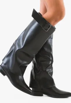 Cizme dama Jojo Negre imagine